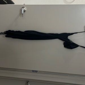 White fox boutique - “To the Bar” mini dress - black - size small